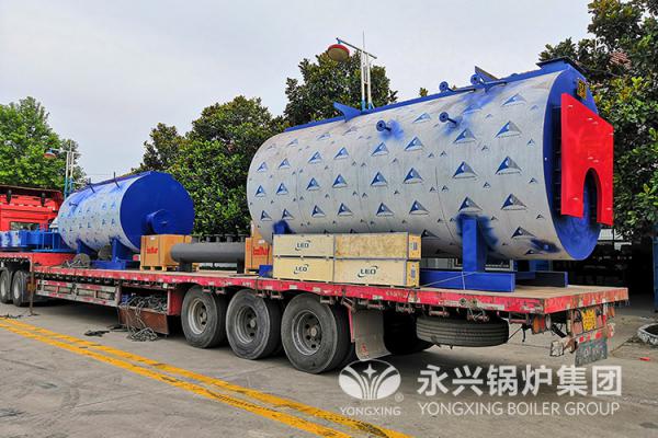 [辽宁]食品厂2台一体式冷凝锅炉