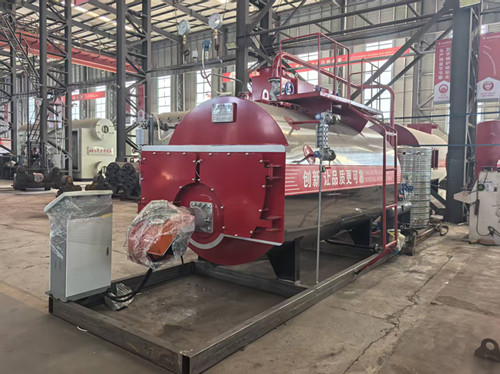 WNS燃油气撬装蒸汽锅炉