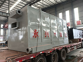 YLW卧式生物质导热油锅炉