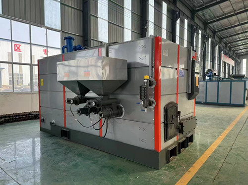 卧式燃油气蒸汽热源机